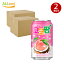 【送料無料】ヘテ ココパム モモ味 340ml×48個 (2BOX)