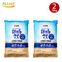 【送料無料】センピョ 新安天日塩 5kg×2袋 センピョ 天日塩 韓国 塩/K16