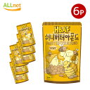 送料無料 HBAF ハニーバターアーモンド 190g×6袋 韓国 ハニーバターアーモンド ハニーバターアーモンド k18 韓国(4)