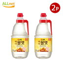 【送料無料】センピョ 水飴 2.4kg×2点セット 韓国食品 韓国料理 韓国食材 調味料 韓国ソース 甘いソース 料理用水飴
