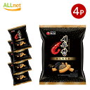 【送料無料】農心 セウカン BLACK 72g×4袋セット 韓国お菓子 韓国食品 お菓子 おやつ ブラックえびせん ブラックセウカン BLACKえびせん エビセ...