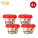 【送料無料】東遠 ヤンバン 野菜粥 280g×4個セット アワビ お粥 韓国食品 韓国料理 韓国食材 もち米 ヤンバン あわび粥 ヤンバン野菜粥 あわびのお粥