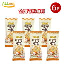 全国送料無料 HBAF ガーリックパンアーモンド 30g×6袋セット 味付けアーモンド