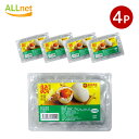 送料無料 生友ゆで塩卵 生友紅心咸鴨蛋 6個入×4箱セット あひるの卵