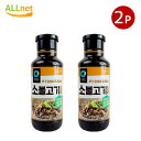 【まとめてお得・送料無料】清浄園 牛プルコギたれ (甘口) 500g×2本セット プルコギソース プルコギ ソース 韓国食品 韓国料理 韓国 豚肉料理