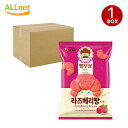 送料無料 農心 パン部長のラズベリーパン 55g×16袋 1BOX 韓国食品 韓国お菓子