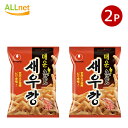 農心 辛いえびせん 90g×2袋セット 韓国 韓国食品 韓国菓子 辛い エビセン エビ味(辛口セウカン) <韓国お菓子・韓国スナック>
