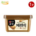 【最短当日発送・送料無料】 スンチャン テンジャン 2.8kg×1個 清浄園 淳昌 デンジャン 韓国料理/韓国食材/調味料/韓国ソース/韓国味噌/在来式味噌/味...