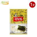 【全国送料無料】廣川海苔 3代目達人 全形のり(1袋あたり5・枚入)×1袋 韓国海苔 韓国食品