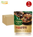 【送料無料】bibigo 牛骨スンデスープ 460g×18袋 1BOX 韓国食品 韓国料理 辛い スープ 本格ユッケジャン ビビゴ ユッケジャンスープ 家庭 韓飯ユッケジャン 韓国の家庭 味噌スープ 牛骨スンデクッ / スンデクッ/ビビゴ 牛骨スンデクッ/牛骨スンデクク