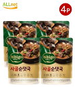 【送料無料】bibigo 牛骨スンデスープ 460g×4袋 韓国食品 韓国料理 辛い スープ 本格ユッケジャン ビビゴ ユッケジャンスープ 家庭 韓飯ユッケジャン 韓国の家庭 味噌スープ 牛骨スンデクッ / スンデクッ/ビビゴ 牛骨スンデクッ/牛骨スンデクク