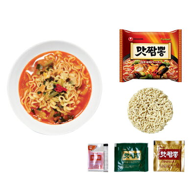オールネショップ NONG SHIM 農心 マッチャンポン 130g×64個 2BOX ノンシン 韓流中華チャンポン 韓国ラーメン インスタントラーメン 画像2