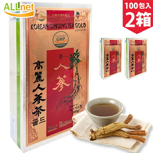 内容詳細 名 称 高麗人参茶 原材料名 人参濃縮液(人参成分8mg/g以上) 10％，乳糖 30％，結晶ブドウ糖 60％ 内容量 100包(300g)×2箱(木箱) 高麗人参茶飲み 高麗人参茶1〜2包を目安に、熱めのお湯などに溶かしてお飲み下さい。 蜂蜜・砂糖などを加えますと、人参の風味が一層豊かになります。 賞味期限 別途記載 保存方法 直射日光、高温多湿を避けて涼しい場所に保存して下さい。 原産国名 韓国 その他 広告文責：有限会社Itempia　Japan Tel:048-242-3801