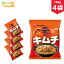 【送料無料】韓国 農心 辛ラーメン キムチ 120g×4袋 NONGSHIM 韓国食品 韓国食材 韓国ラーメン らーめん インスタントラーメン 激辛 キムチ シンラーメン しんらーめん