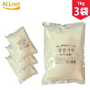 【まとめてお得】【送料無料】YESマート もち米粉 1kg×3袋セット 名品 チャップサルカル|餅米粉 粉類 穀物粉 韓国料理 マラソン 45800448614...