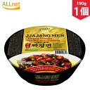 paldo 八道 一品 ジャージャー麺カップ190g×1個 ジャージャー麺 ラーメン 韓国食品 韓国ラーメン インスタントラーメン 一品ジャジャン麺 一品チャジャン麺/一品チャジャン麺カップ/韓国人気ラーメン 八道 パルド 一品ジャージャー麺 ジャジャン麵/チャジャン麺