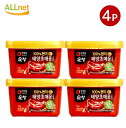 【まとめてお得・送料無料】スンチャン 辛口コチュジャン1kg×4個セット 韓国唐辛子味噌 唐辛子 韓国調味料 韓国食品 韓国料理 韓国食材