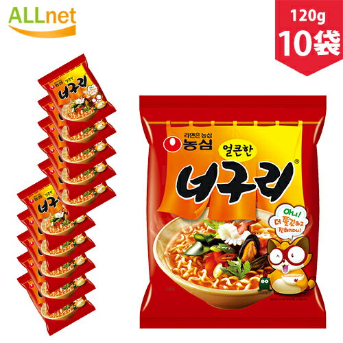 農心 ノグリウドン 10袋入り ◆農心 ノグリウドン ノグリラーメン ノンシン NONGSHIM ノグリ ラーメン 