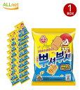 【送料無料】Ottogi オットギ プショプショ バーベキュー味 90g×24袋セット (1ケース) 韓国お菓子 お菓子 スナック