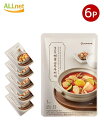 【2400g・送料無料】Ourhome ピリ辛海鮮スンドゥブチゲ 400g×6袋セット 韓国料理 スンドゥブチゲ 海鮮スンドゥブ 韓国鍋 おうちで韓国 簡単調理 レトルトスープ 辛いスープ 韓国グルメ ご飯に合う チゲスープ 本場韓国の味 マイルドな辛さ 味噌スープ 豆腐スープ