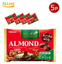 【クーポン配信中♪ 冷蔵便・送料無料】カバヤ食品 アーモンドチョコレート 109g×5袋セット お菓子 チョコレート 苺 イチゴ ストロベリー