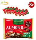 【クーポン配信中♪ 冷蔵便・送料無料】カバヤ食品 アーモンドチョコレート 109g×8袋セット お菓子 チョコレート 苺 イチゴ ストロベリー
