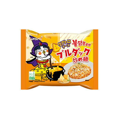 オールネショップ 【送料無料】SAMYANG 三養 クアトロチーズブルダック炒め麺 145g×6袋セット プルダックポックンミョン 三養 ロゼブルダック炒め麵 ゼブルダック/韓国ラーメン/ブルダック/カルボブルダック/チーズブルダック/カップラーメン/トッポキ/トッポギ/レンジ/韓国 画像2