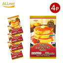 【送料無料】昭和産業 SHOWA ホットケーキミックス 600g(200g×3袋入)×4点セット ホットケーキ ミックス