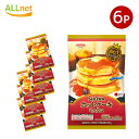 【送料無料】昭和産業 SHOWA ホットケーキミックス 600g(200g×3袋入)×6点セット ホットケーキ ミックス