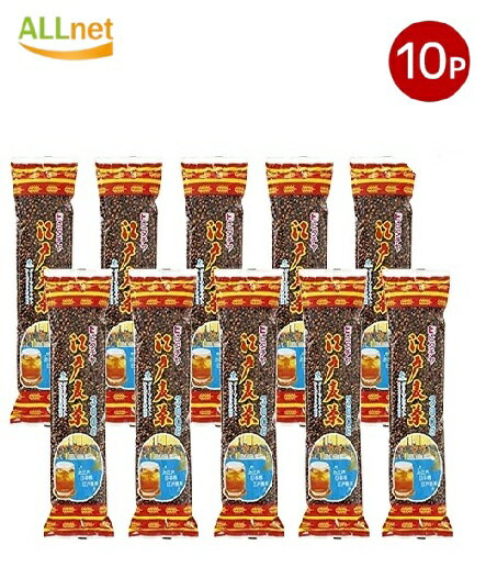 【クーポン配信中♪・送料無料】常陸屋本舗 江戸麦茶 300g 10袋セット