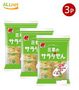送料無料 三幸製菓 三幸のサラダせん 16枚×3袋セット 菓子米菓米菓ソフト