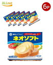 【冷蔵・送料無料】雪印乳業 雪印 ネオソフト 300g×6個 雪印メグミルク
