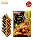 送料無料 日清 からあげグランプリ最高金賞店監修から揚げ粉 香ばししょうゆ味 100g×6個セット