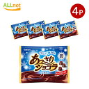 【クーポン配信中♪ 冷蔵便・送料無料】カバヤ食品 あっさりショコラ 151g×4袋セット