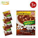 送料無料 カレー職人 老舗洋食カレー 中辛 170g×3個セット 江崎グリコ