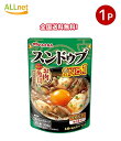 【全国送料無料】丸大食品 スンドゥブ マイルド スンドゥブの素 マイルド味 300g×1袋 韓国調味料