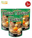 【送料無料】丸大食品 スンドゥブ マイルド スンドゥブの素 マイルド味 300g×3袋セット 韓国調味料
