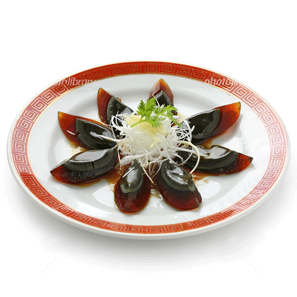 【送料無料】友盛　松花皮蛋 ピータン（台湾ピータン）6個入×5箱 ★真空パック包装★【軟芯タイプ】【最高級台湾ピータン k13】