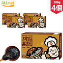 【送料無料】眞味 ジンミ チュンジャン 300g×4個　韓国食品 韓国料理/韓国食材/調味料/韓国ソース/中華料理/ジャージャー麺ソース コチュジャン サムジャン 『珍味』チュンジャン｜ジャージャーソース じゃじゃ麺 チャジャン 黒味噌 韓国調味料 マラソン ポイントアップ祭