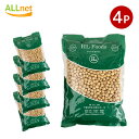 Allmart HL ホワイトチャナ White Chana 4kg (1kg×4袋セット) カナダ産