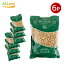 Allmart HL ۥ磻ȥ White Chana 6kg (1kg6ޥå) ʥ