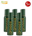 FOGG ビクター フレグランス ボディスプレー 120ml×5本セット Dynamic Body Spray made in United Arab Emir...
