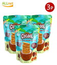 全国送料無料 コクール COCOOL 焼き ココナッツクラッカー コーヒー味 50g×3袋セット ベトナム産 BANH DUA NUONG TOPCOCO Cocunut Crac..