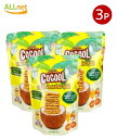 全国送料無料 コクール COCOOL 焼き ココナッツクラッカー マンゴー味 50g×3袋セット ベトナム産 BANH DUA NUONG TOPCOCO