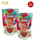 全国送料無料 コクール COCOOL 焼き ココナッツクラッカー ドリアン味 50g×2袋セット ベトナム産 BANH DUA NUONG TOPCOCO Cocunut Crac..