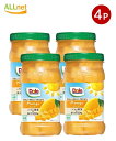 【送料無料】Dole フルーツボトル マンゴー 665g×4点セット ドール 果物 ギフト デザート シリアル 缶詰 間食 おやつ 朝食