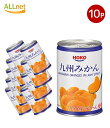 HOKO 国内生産 全果粒 九州みかん425g×10缶セット みかん・シラップ付け ライト 宝宰 ホニホ 九州みかん EO#4