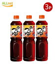 送料無料 イチビキ あわせだしめんつゆ1L×3本セット