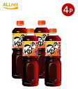 送料無料 イチビキ あわせだしめんつゆ1L×4本セット