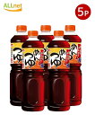 送料無料 イチビキ あわせだしめんつゆ1L×5本セット